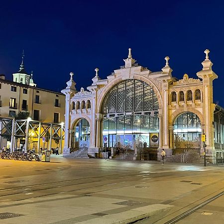 Atico Junto A Mercado Central, Con Parking Gratis Zaragoza Luaran gambar